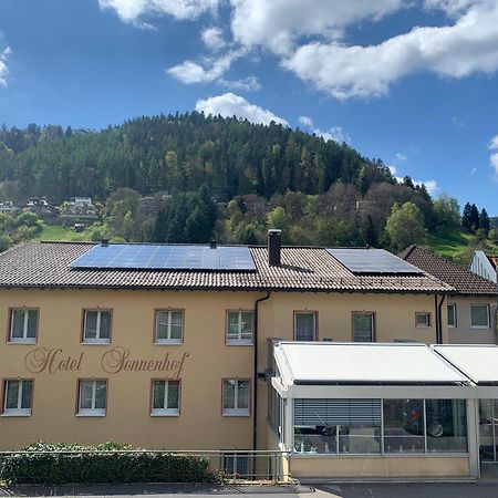 Hotel Sonnenhof Bad Wildbad Extérieur photo