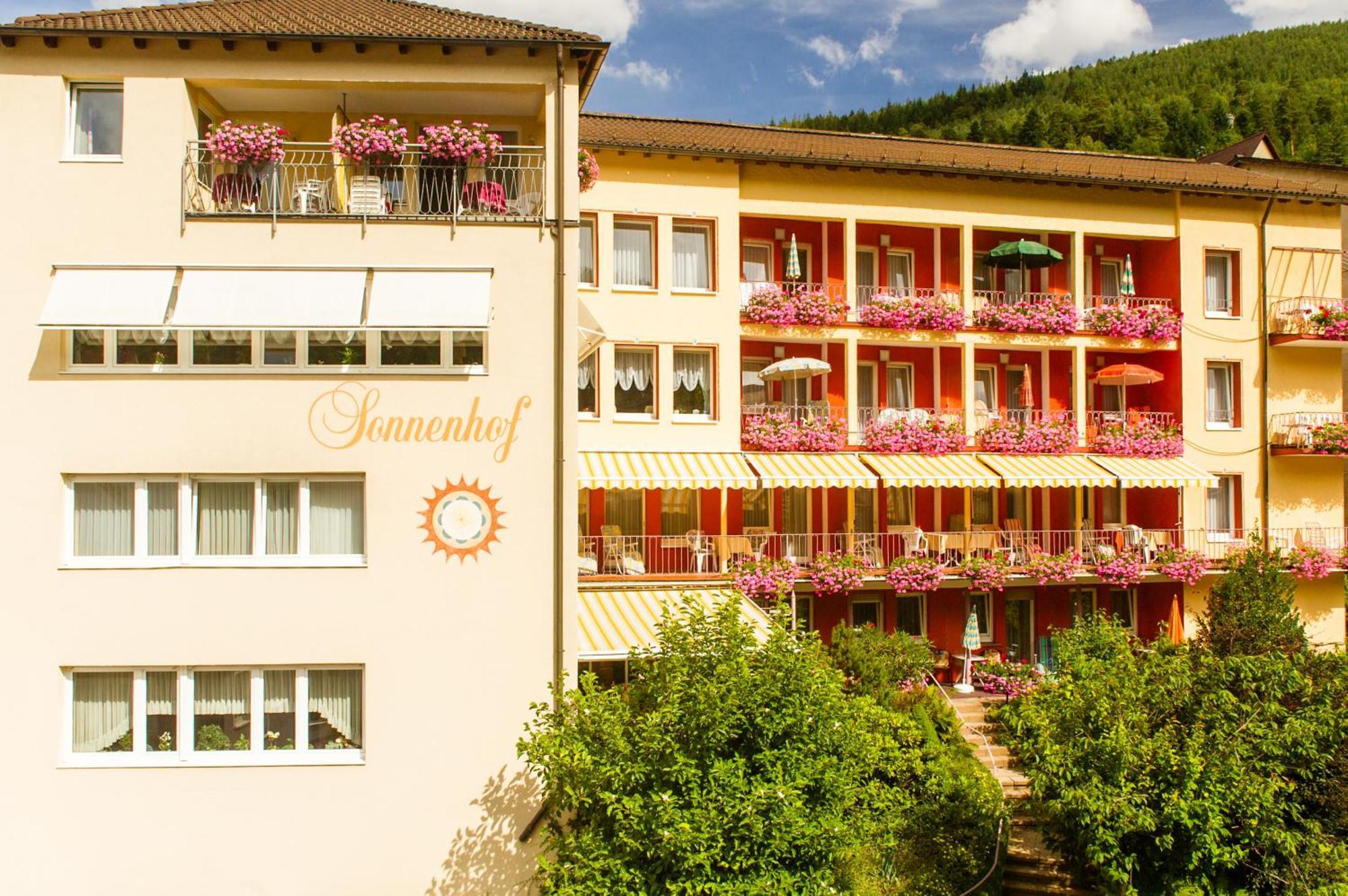 Hotel Sonnenhof Bad Wildbad Extérieur photo