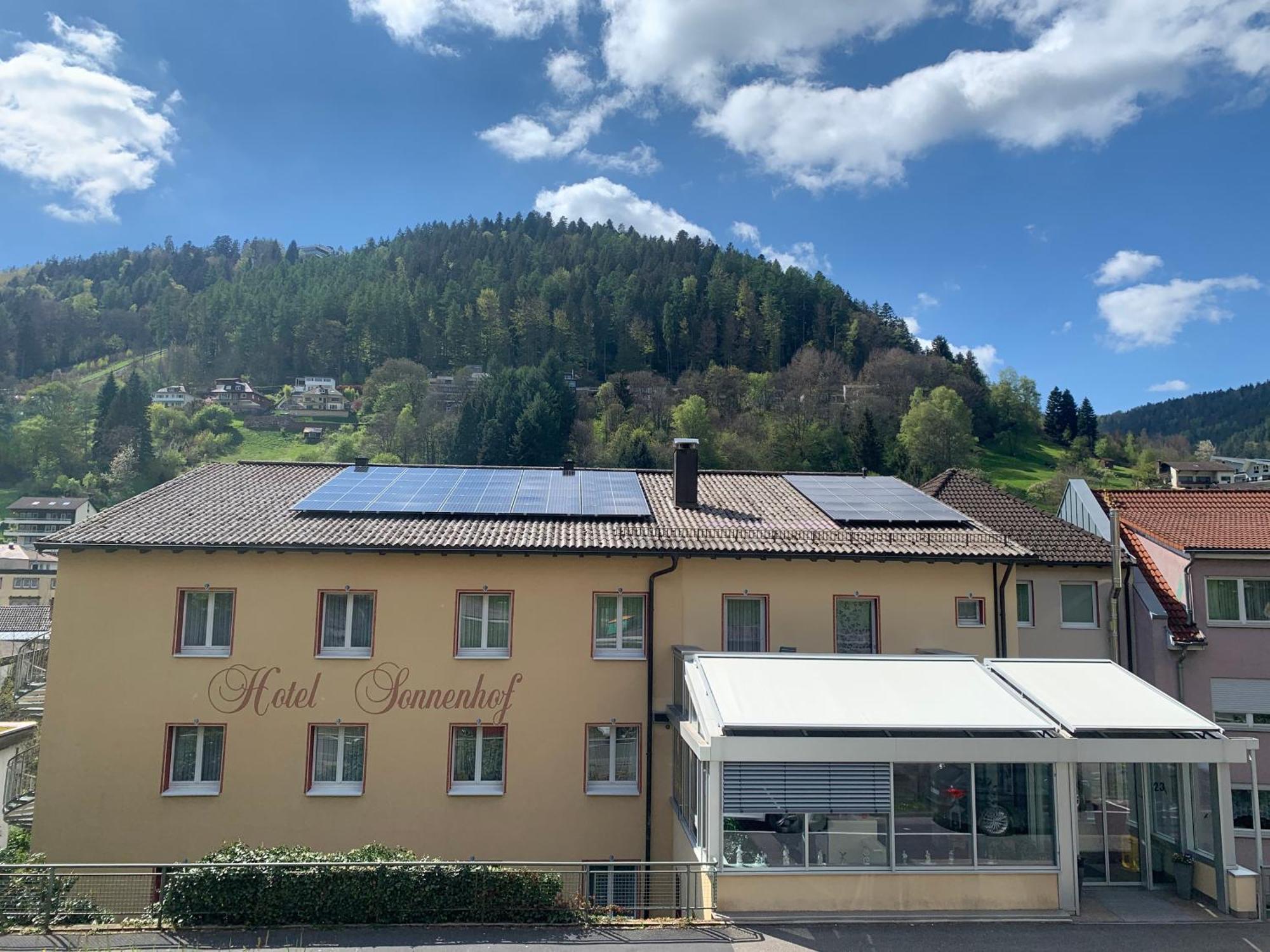 Hotel Sonnenhof Bad Wildbad Extérieur photo