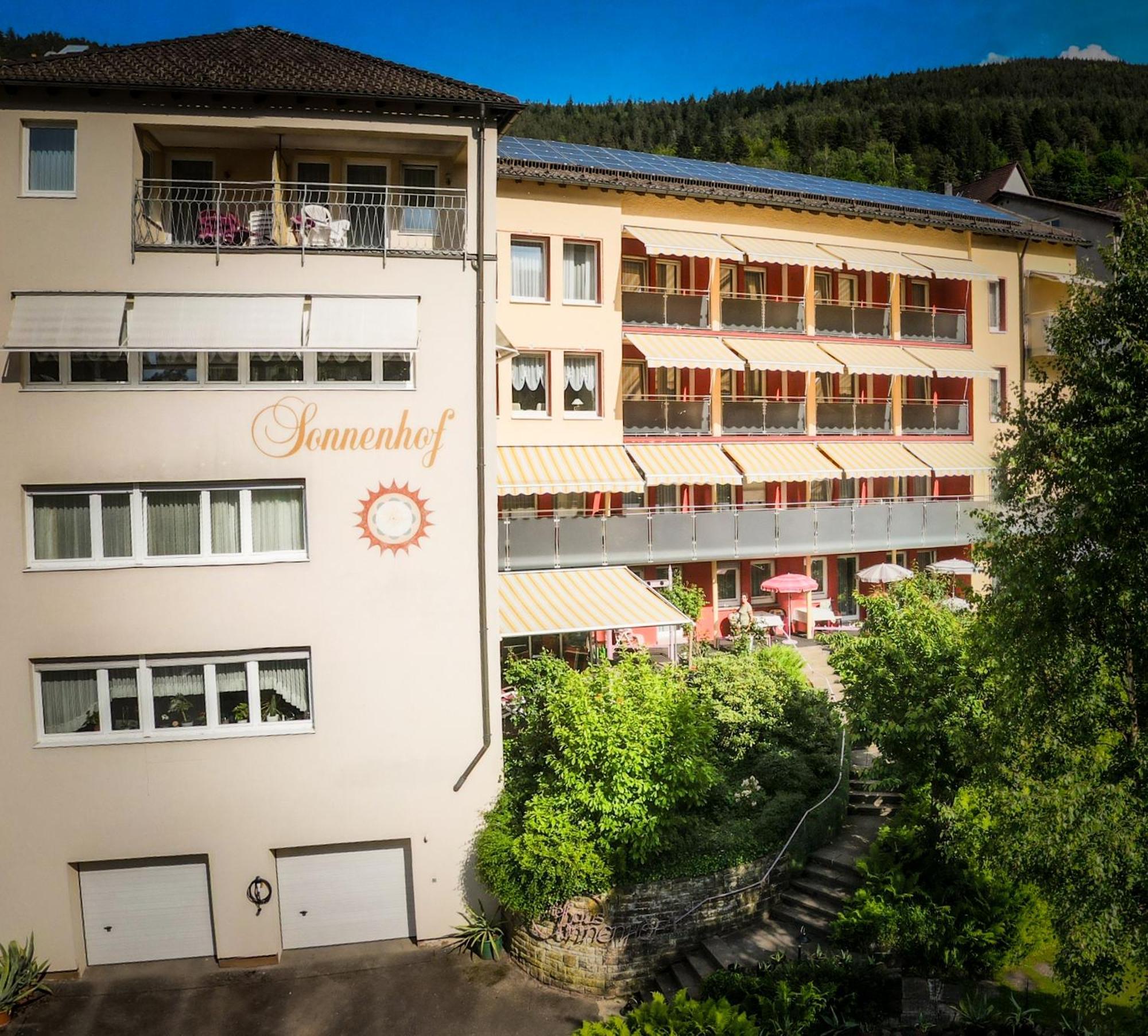 Hotel Sonnenhof Bad Wildbad Extérieur photo