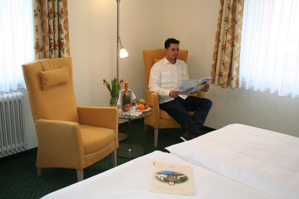 Hotel Sonnenhof Bad Wildbad Extérieur photo